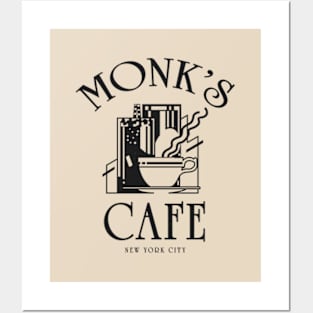 Monk's Cafe Posters and Art